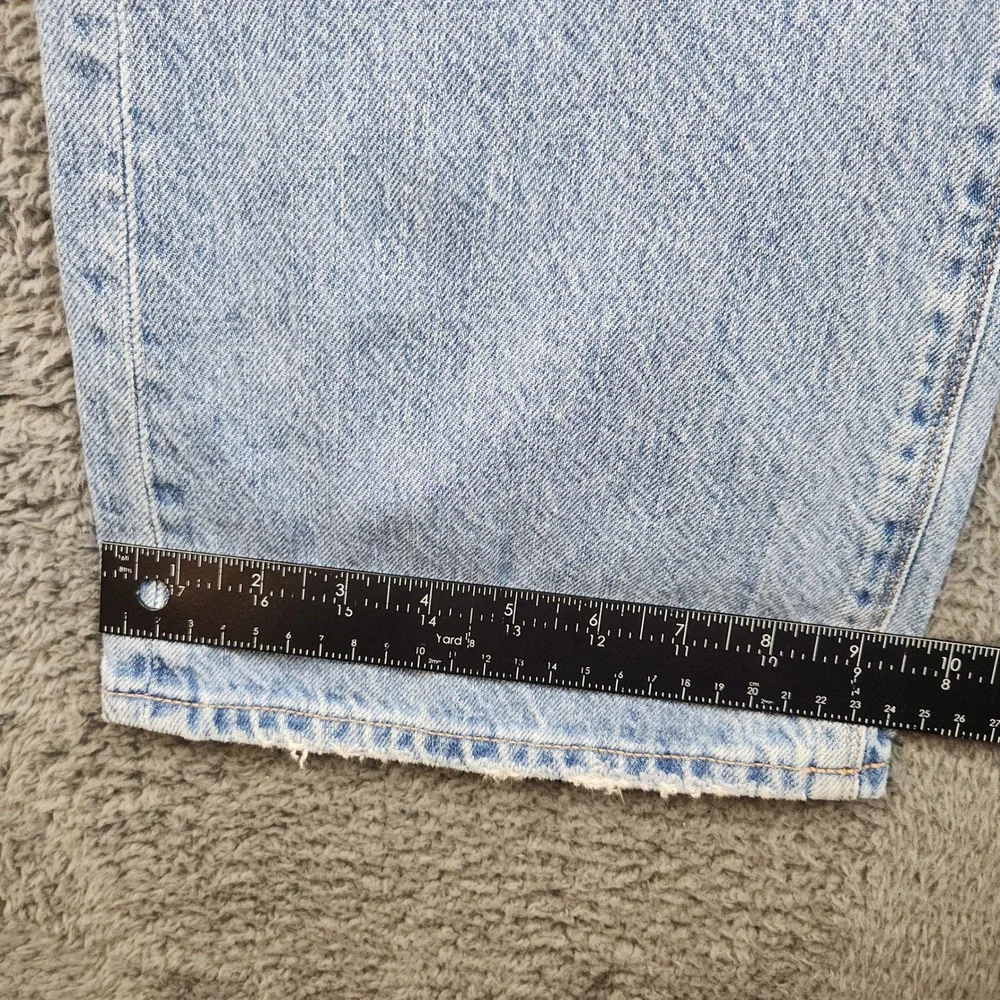 AE American Eagle 90's Bootcut Jeans Womens 14 Blue Denim High Rise Cotton 32x29 - Picture 4 of 11